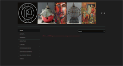 Desktop Screenshot of galleriadante.com